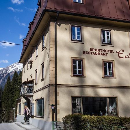 Hotel Echo Бадгаштейн Экстерьер фото