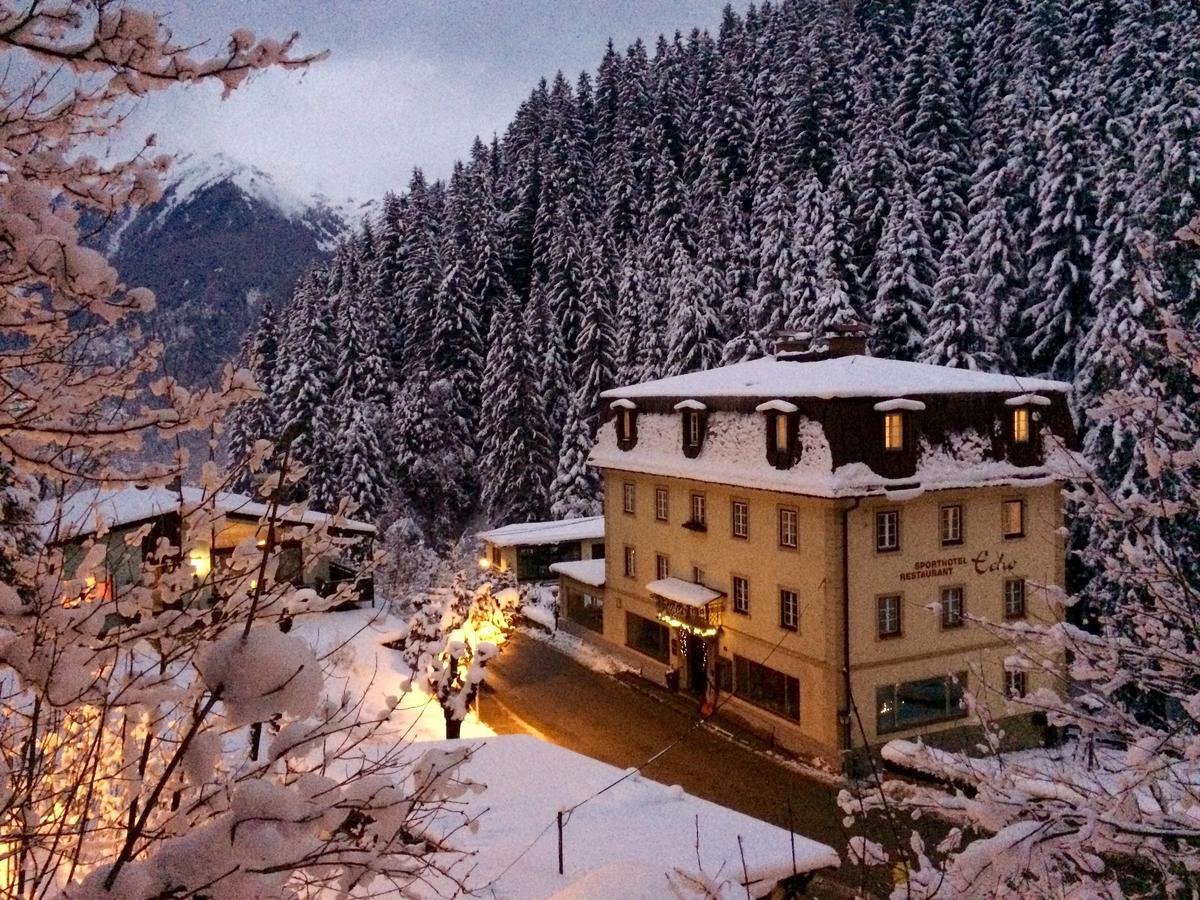 Hotel Echo Бадгаштейн Экстерьер фото