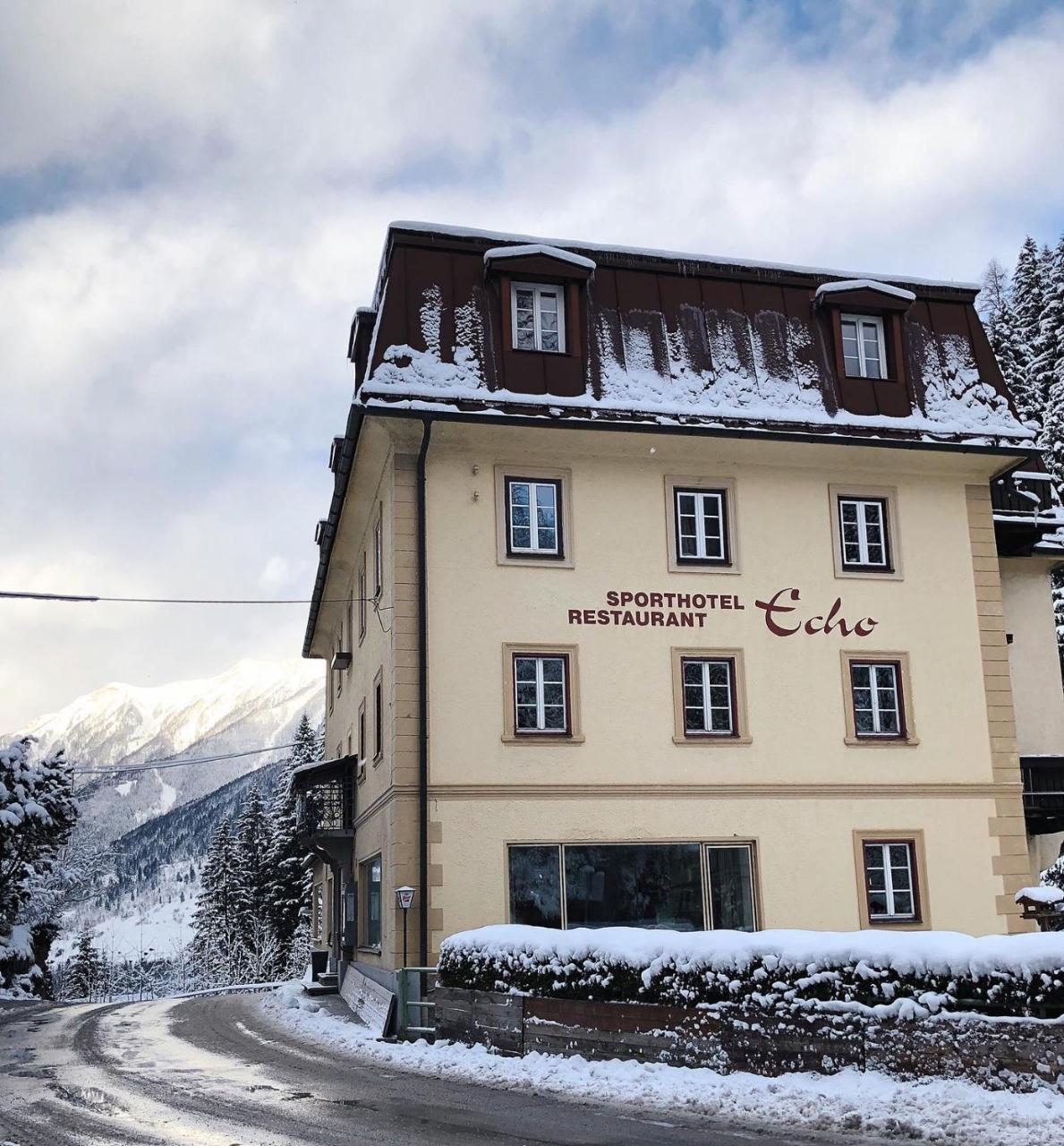 Hotel Echo Бадгаштейн Экстерьер фото