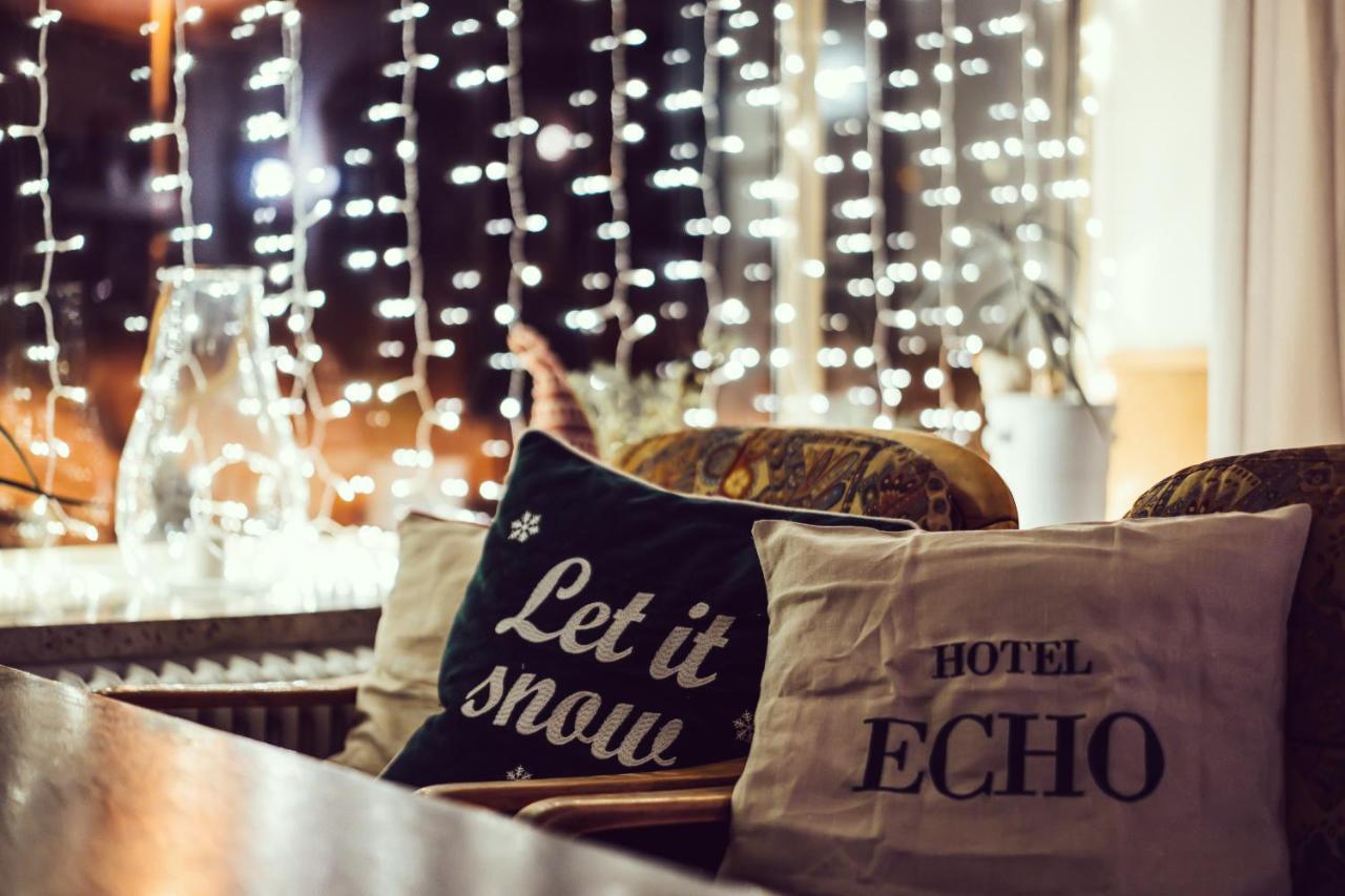 Hotel Echo Бадгаштейн Экстерьер фото